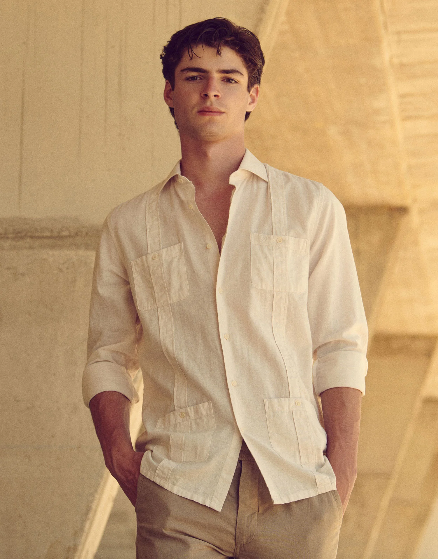 CAMISAS DE LINO